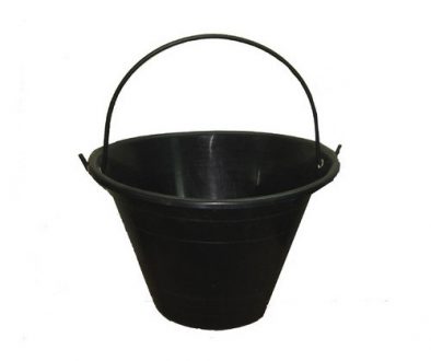 pvc black bucket